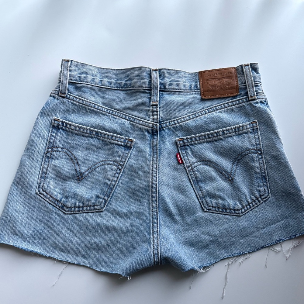 Vintage Levi’s 501 Premium Denim Cutoff Shorts